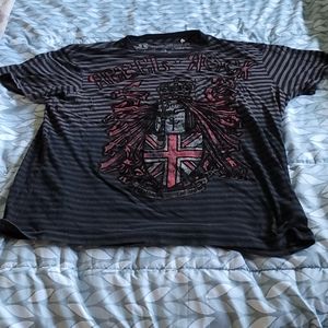 Guess men's rebel rock shirt